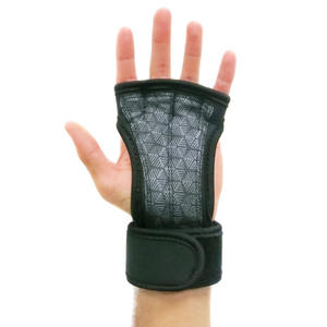 Fabricante personalizado Hombres Levantamiento de pesas Guantes de gimnasio Guantes Levantamiento de entrenamiento de pesas Guantes de gimnasio personalizados Hombres Productos unisex. - Product Image 6