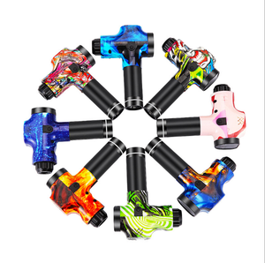 Profundo muscular arma de litio de batería de uso comercial masaje arma sin ruido <span class=keywords><strong>en</strong></span> stock músculo relajar masajeador arma - Product Image 1