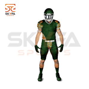 Uniforme de fútbol americano personalizado, jersey de fútbol americano de sarga, 2019 - Product Image 3