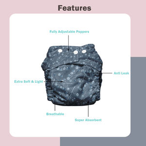 Wholesale Newborn Baby Cloth Diaper - Product Image 4