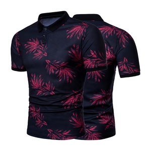 Design personnalisé Hot Sublimation Hommes Oxford Solid T-shirts Casual Summer - Product Image 6