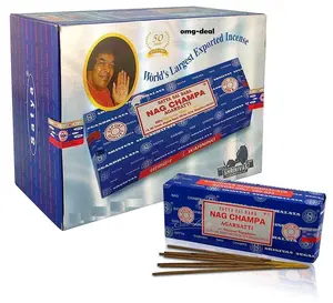 Satya Nag Champa Incense  Nag Champa Incense sticks 15 gm Packs – The  Buddha Buddha