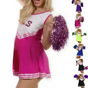 Conjuntos de cheerleading personalizados atacado meninas uniforme cheerleading