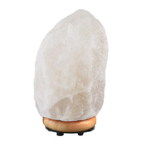 IMPEX PAKISTAN Lampe au sel rouge de l'Himalaya sculptée en forme naturelle pour la décoration de la maison Produit artisanal attrayant - Product Image 4