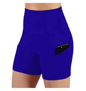 Pantalones cortos de playa con logotipo personalizado para hombre, ropa deportiva ajustada para correr, venta al por mayor, a precio de fábrica, 2020 - Product Image 3