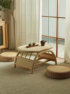 Table basse en rotin et osier, meubles de salon du Vietnam, offre spéciale - Product Image 3