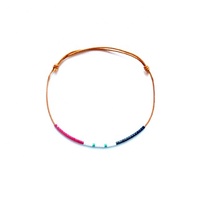 2021 gros bohème paix Bracelet pour enfants réglable chaîne Tennis accessoire à la mode bracelets pour religieux