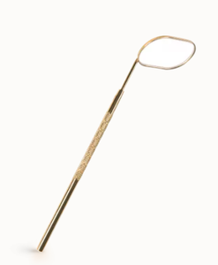 OEM Wholesale Professional Stainless Steel Eyelash Mirror Eyelash Grafting Inspection Mirror With Customized Logo - Product Image 6