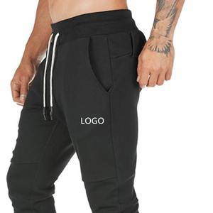 กางเกงวอร์มผ้าฝ้ายแบบพรีเมี่ยมพร้อมผ้าเช็ดตัวแบบห้อยทรงสลิมฟิต - Product Image 5