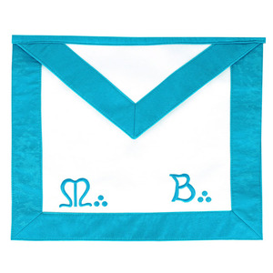 Freemasons Regalia Bordado MB Delantales Novedad Regalos - Product Image 1
