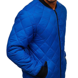 Chaqueta Bomber de invierno personalizable de la mejor calidad para adultos, moda informal para exteriores con cuello levantado, estilo callejero - Product Image 1