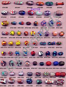 Assortiment de perles de verre fantaisie pour la fabrication de bijoux, brillantes, brillantes, à bas prix, prêtes à expédier. - Product Image 4