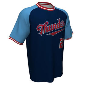 Uniformes deportivos de béisbol personalizados con sublimación, nombre del equipo, logotipo, número impreso, chaquetas para hombre y mujer, camisetas de béisbol. - Product Image 1