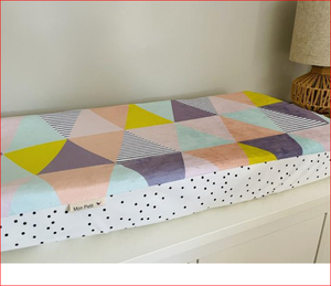 Housse à langer pour bébé, tapis imprimé personnalisé - Product Image 2