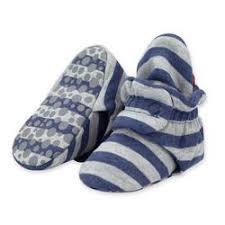 2018 nouvelle Arrivée Dernière Conception Taille Personnalisée Souple Sole Hiver Coton Biologique 3-6 Mois Bébé Chaussons-Bébé-Chaussons-Coton-Tissu - Product Image 4