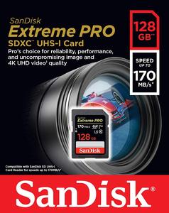 Sandisk — Sandisk Pro Extreme Pro, 128 go, prix Direct d'usine - Product Image 3