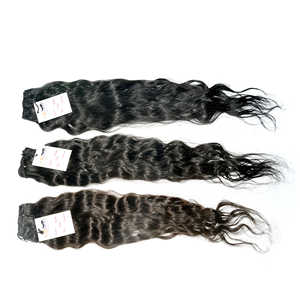 Extensions de cheveux brésiliens naturelles, cheveux humains vierges sans traitement, Double tissage, Deep Wave, vente en gros, - Product Image 3