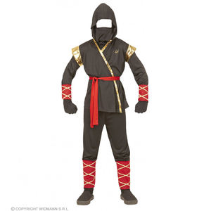 Uniforme ninja noir, costume noir, haute qualité, personnalisé, vente en gros - Product Image 5