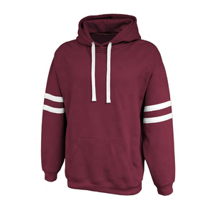 Sweat à capuche avec logo personnalisé pour hommes 2025 coton de haute qualité avec cordon de serrage OEM Streetwear Sweat-shirt 100% - Product Image 1