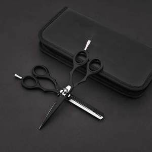 Tijeras profesionales para cortar el pelo, juego de salón de peluquería - Product Image 3