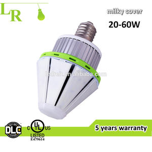 5 años de garantía de fábrica 170lm/<span class=keywords><strong>W</strong></span> Reemplace el haluro metálico HPS E40 E39 <span class=keywords><strong>E27</strong></span> E26 Ex39 20W 25W 30W 40W 60W 80W bombilla de maíz <span class=keywords><strong>E27</strong></span> lámpara LED - Product Image 4
