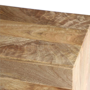 Armario de sala de estar de la Escuela antigua, marco de madera de mango sólido con patas de metal para muebles artesanales y soportes de almacenamiento para decoración del hogar - Product Image 3