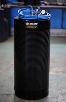 Bouchons de tuyaux en caoutchouc NBR/CR/EPDM gonflables Plugline IPS, noirs, moulés, pression de 1,5 à 2,5 bars, pour l'étanchéité des égouts et le drainage