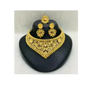 1 Gm-ensemble de colliers plaqué or, bijoux de qualité supérieure, prix garanti, finition brillante, offre spéciale, 1 Gm