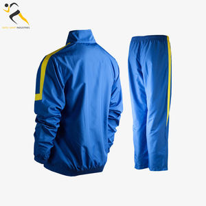 Men's High Quality 100% <b>Polyester</b> <b>Tracksuit</b> Washable with Elasticated Waistband Plus Size for Winter - Product Image 6