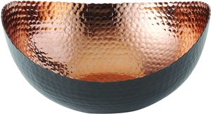 Tazón de Sopa de Cobre con Acabado Martillado para Uso en la Cocina - Product Image 4