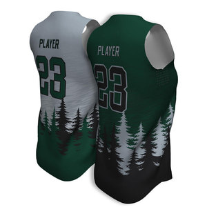 Uniformes de baloncesto para hombre y mujer, OEM 100% de alta calidad, con logo personalizado impreso, transpirables y cómodos. - Product Image 4