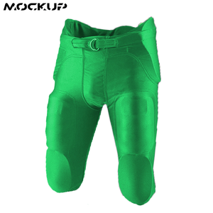 100% poliéster nuevos uniformes de fútbol americano personalizados aparejos sarga bordada sublimada - Product Image 6