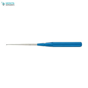 Curetas lumbares con empuñadura ligera, 34cm de longitud/20cm de longitud, asas recubiertas de color - Product Image 1