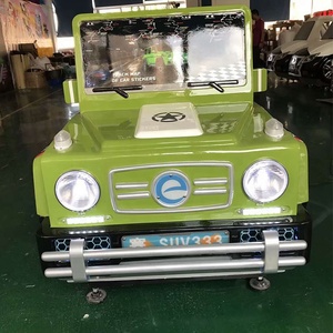 Thành Phố Á hậu trong nhà công viên giải trí trẻ em Kiddie đi xe máy trò chơi video đồng tiền hoạt động Kiddie Swing Rocking Rides Máy trò chơi - Product Image 5