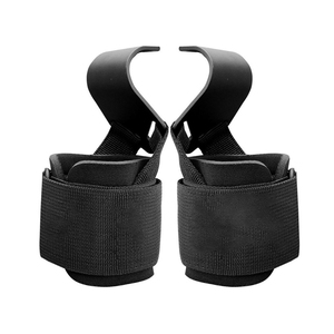 Vente en gros d'enveloppes de poignet pour haltérophilie Gym Fitness Power Confortable en caoutchouc et acier avec poignées et sangles en métal EVA - Product Image 1
