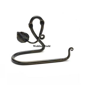 Soporte de pañuelos de Metal recubierto de polvo negro Servilletero hecho a mano de calidad superior Soporte de pañuelos clásico y elegante al por mayor - Product Image 6