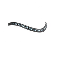Bandeau en cuir pour cheval, pour l'équitation
