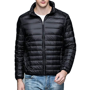 Chaquetas de plumón de pato para hombre, abrigos cálidos de alta calidad, chaqueta acolchada de invierno, venta al por mayor, 2022 - Product Image 3