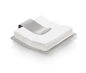 Stainless Steel Napkin Holder Wholesale Made in India High Quality Bulk Quantity <b>For</b> Usage Wedding Party Hotel Room New Range - Product Image 1