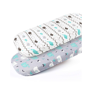 Drap de lavabo en coton biologique, 40 pièces, pour bébé - Product Image 1