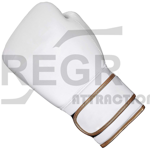Up-guantes de boxeo personalizados, de fábrica, de encaje profesional, negro, cuero rojo, OEM, EVA, Color de tiempo, Material de peso, ODM de masa sintética - Product Image 3