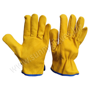 Guantes de conducción protectores de mano, de seguridad, venta de fábrica, Sunny - Product Image 1