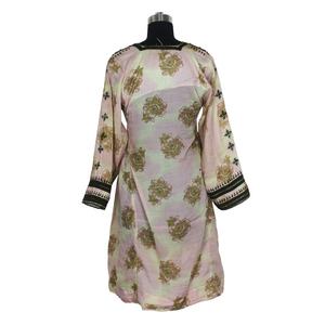 BDR053 vraie robe Kuchi ethnique traditionnelle pour femmes bohème robe Unique Vintage fait à la main bohème Banjara Baluchi robe Vintage - Product Image 2