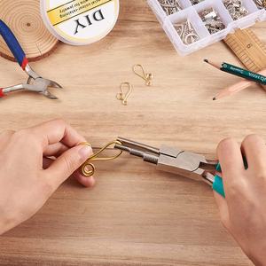 ชุดคีมสำหรับเครื่องประดับ5ชิ้นชุดคีมตัดลวดลูกปัดสำหรับงานอดิเรก - Product Image 6