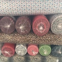 Tissu en velours côtelé imprimé 100% coton, extensible, pour usage extérieur, pour garçons et filles, 43/44 pouces, en stock !