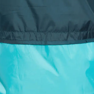 2022 chaqueta cortavientos fina de manga larga personalizada para hombre bloque de Color de lona con capucha para protección al viento al aire libre - Product Image 5