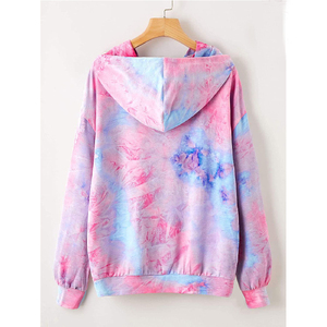 Casual Streetwear Drop Shoulder Figures Breathable Eco-friendly Hoodies Knitted High Quality And Breathable Hoodies - Product Image 2