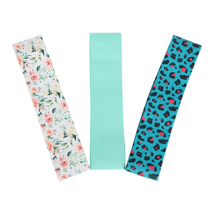Bandes de résistance Logo personnalisé Yoga Gym exercice butin hanche sac en tissu emballage personnalisé Nylon couleur Force caractéristique matériau d'origine - Product Image 1