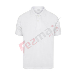Camiseta tipo Polo de gran tamaño, Camiseta 100% de algodón de Fezmax - Product Image 6