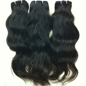 South India Virgin Remy Human Hair <b>Extensions</b> Machine Double Weft Deep Wavy All Colors Suitable - Product Image 4